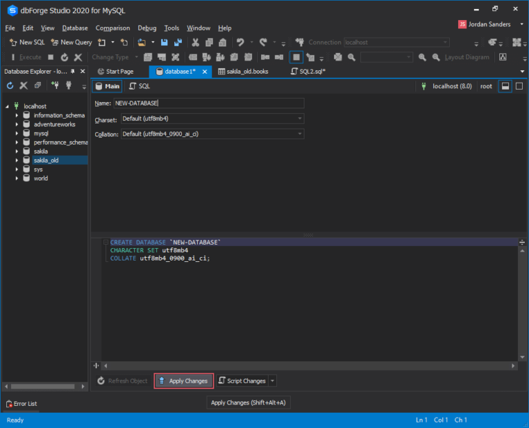 How to Rename a MySQL Database - Devart Blog