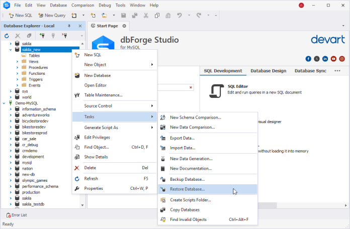 How to Rename a MySQL Database in 8 Easy Methods