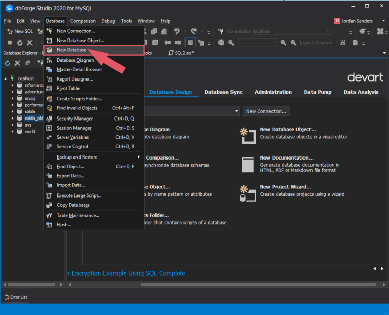 How to Rename a MySQL Database - Devart Blog