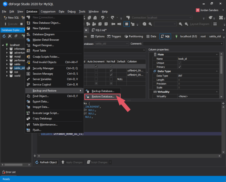 How to Rename a MySQL Database - Devart Blog