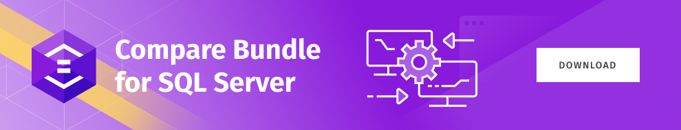 Download Compare Bundle for SQL Server