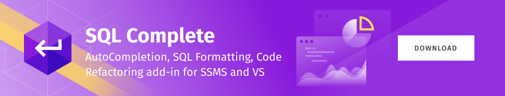 Overview the main features and capabilities, which SQL Complete offers