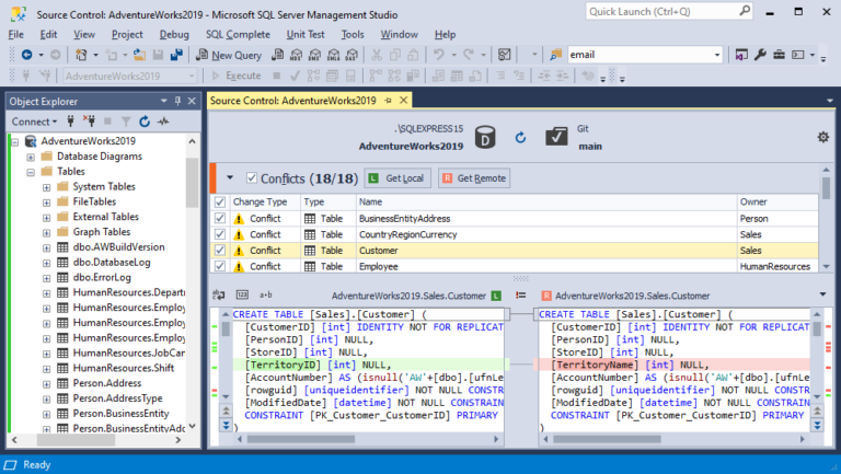 dbForge Source Control versus Visual Studio Version Control: What's ...