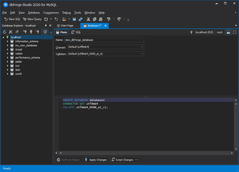 How to Create a New Database in MySQL (Tutorial with Examples)