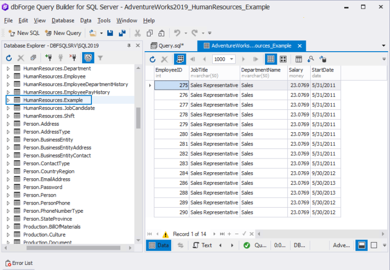 SQL INSERT INTO Statement - Overview with Examples - Devart Blog
