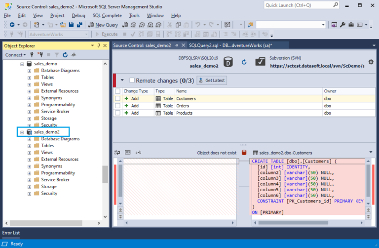 How to Build a Database from Source Control - Devart Blog