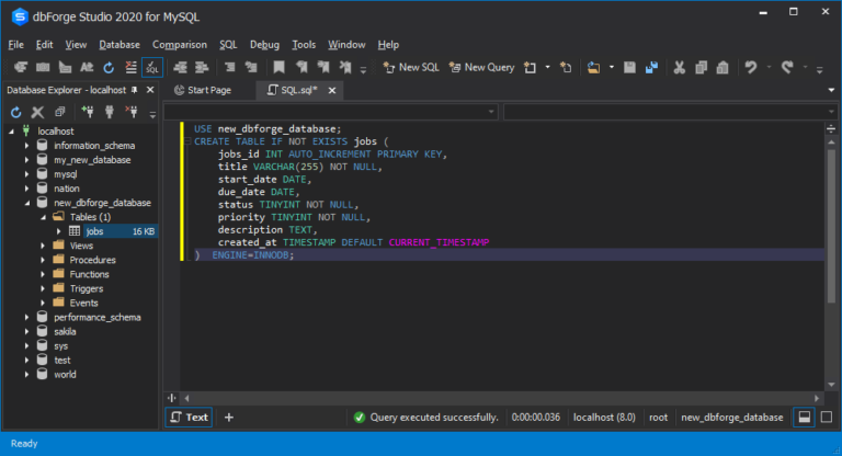 How to Create a New Database in MySQL (Tutorial with Examples)