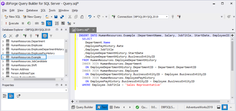 SQL INSERT INTO Statement - Overview With Examples - Devart Blog