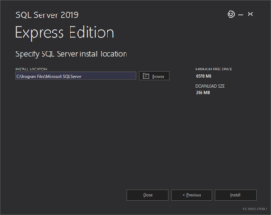 How to download and install SQL Server Express edition?