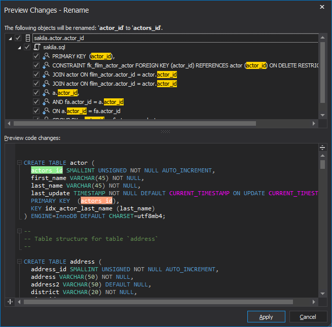 Query To Rename Table Name In Sql Server - Templates Sample Printables