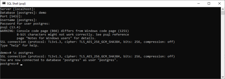 Connect To PostgreSQL Database Using Psql, PgAdmin, And PostgreSQL ...