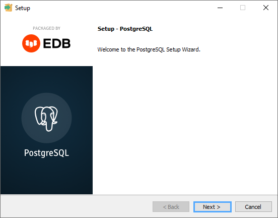 download postgresql installer for windows