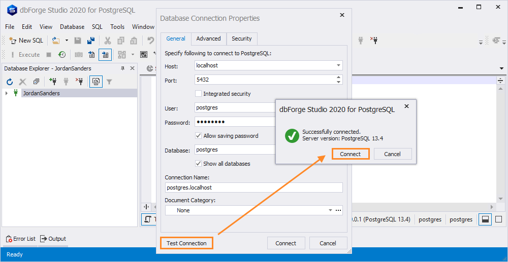 How To Connect Postgresql Database In Visual Studio 2019 Rkimball Com 