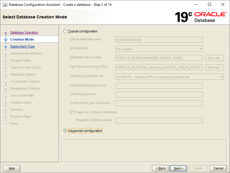 How to Create Database in Oracle (4 Different Ways)