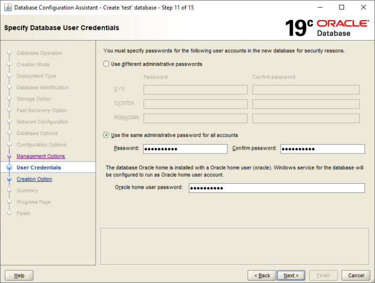 How to Create Database in Oracle (4 Different Ways)