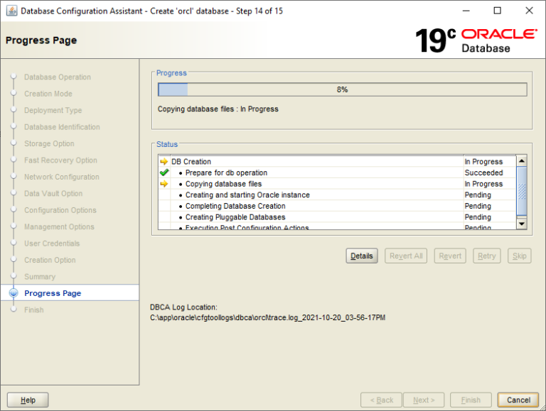 How to Create Database in Oracle (4 Different Ways)