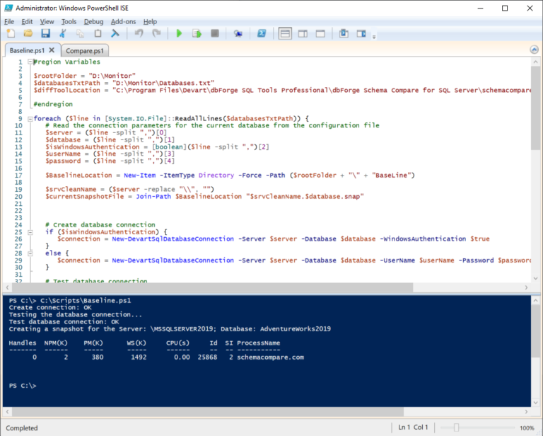 How to Automatically Track Database Schema Changes With PowerShell ...