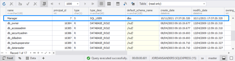 How to Create a New User in SQL Server and Manage Permissions