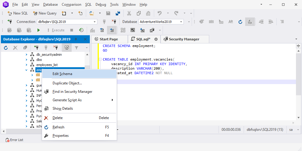 What is a Schema in SQL — Concepts and Practical Examples