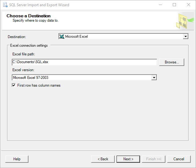 How To Export Sql Server Data To An Excel File Devart Blog 2645