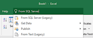 add excel data to sqlpro