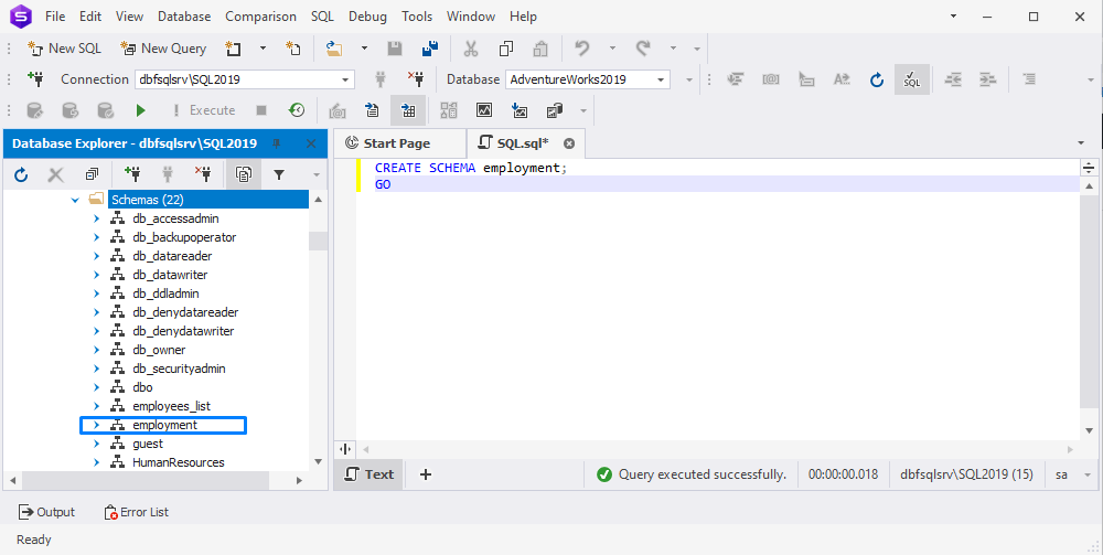 What is a Schema in SQL — Concepts and Practical Examples