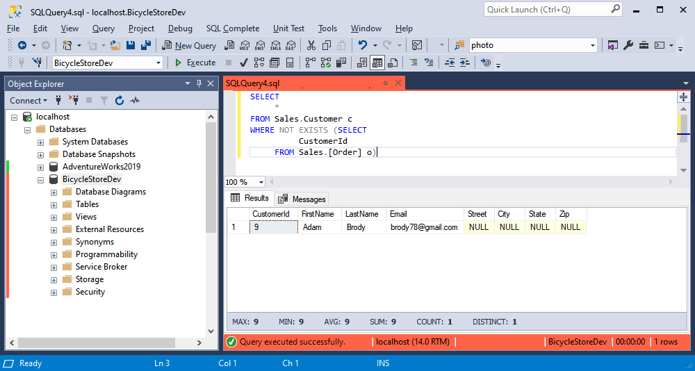 Sql Insert Into Table If Not Exists Elcho Table