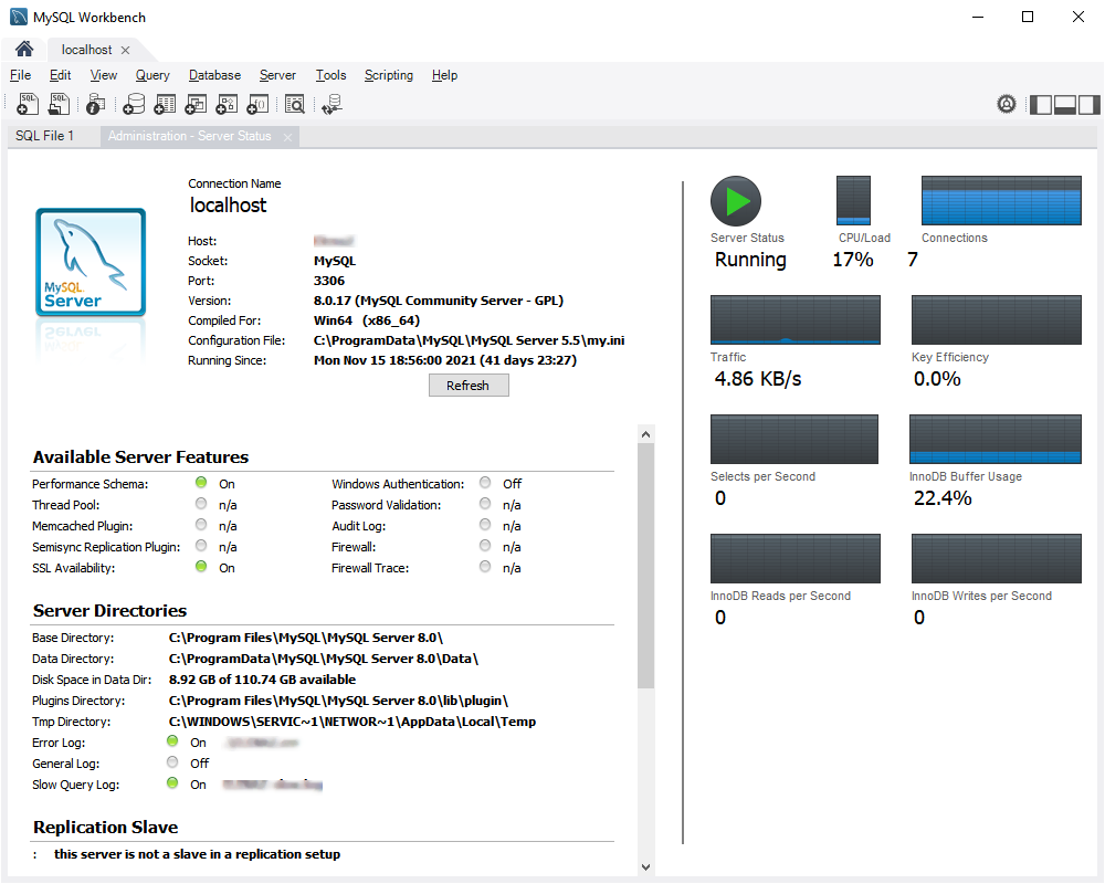 MySQL version control in MySQL Workbench