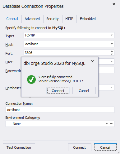 updating mysql server mac