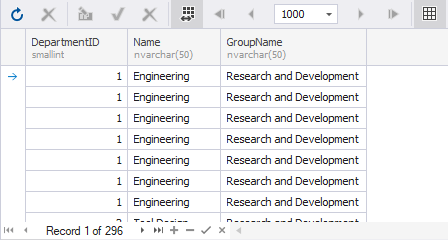 Retrieve data using INNER JOIN