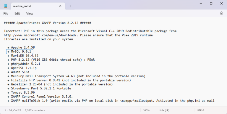 How to Check MySQL Version