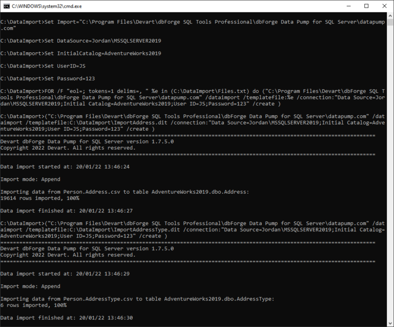 import-multiple-csv-files-into-sql-server-with-data-pump