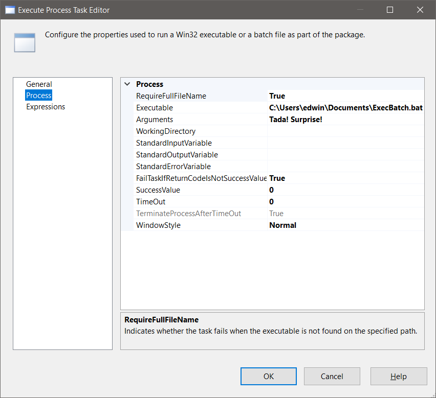 Execute Process Task In Ssis With Examples [Ultimate Tutorial]