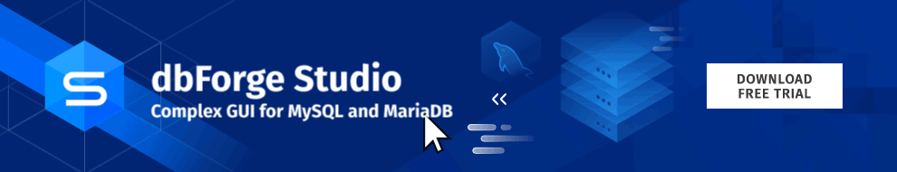 Download best gui for MySQL and MariaDB