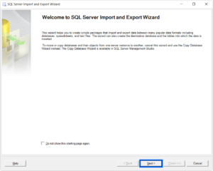 How To Export SQL Server Data From Table To a CSV File