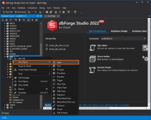 How to Create Table in Oracle (10 Different Examples)