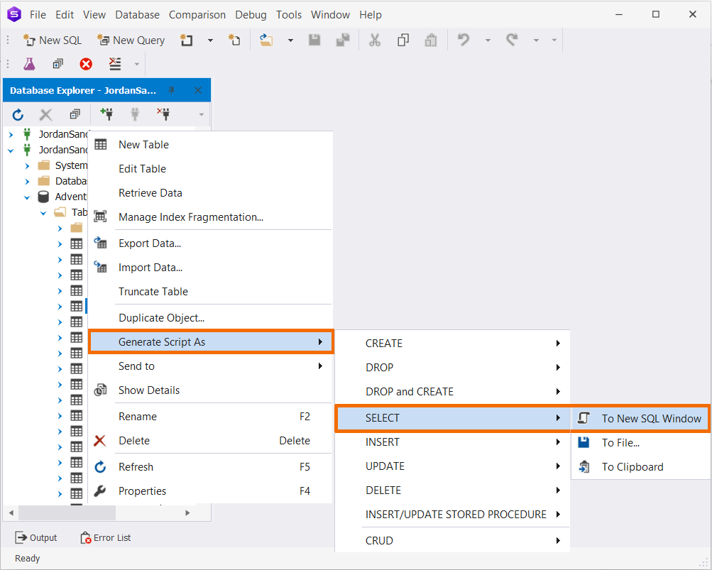 How To Use Sequence In Select Statement In Sql Server