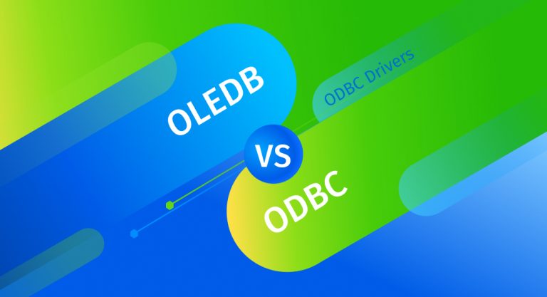 OLEDB vs ODBC Which Driver to Choose