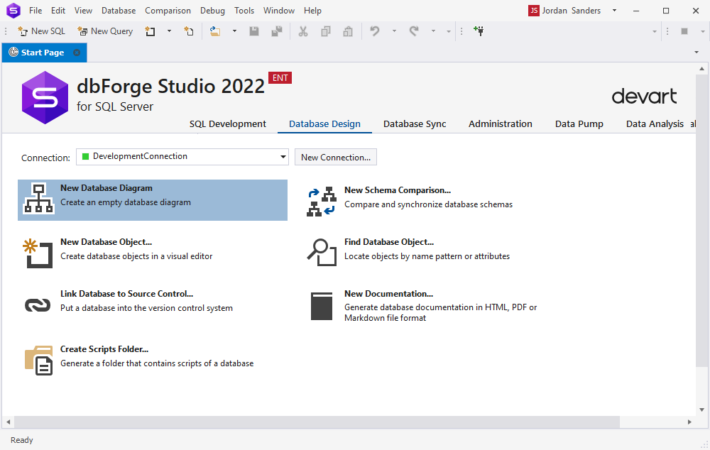 Create ER Diagram for SQL Server Database Using SSMS and SQL Designer -  Devart Blog