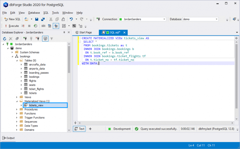 PostgreSQL Materialized Views (Explained With Examples)