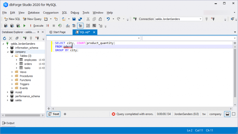 GROUP BY Statement in MySQL with Twelve Examples