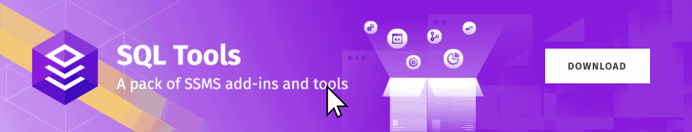 Download SQL Tools for a free trial