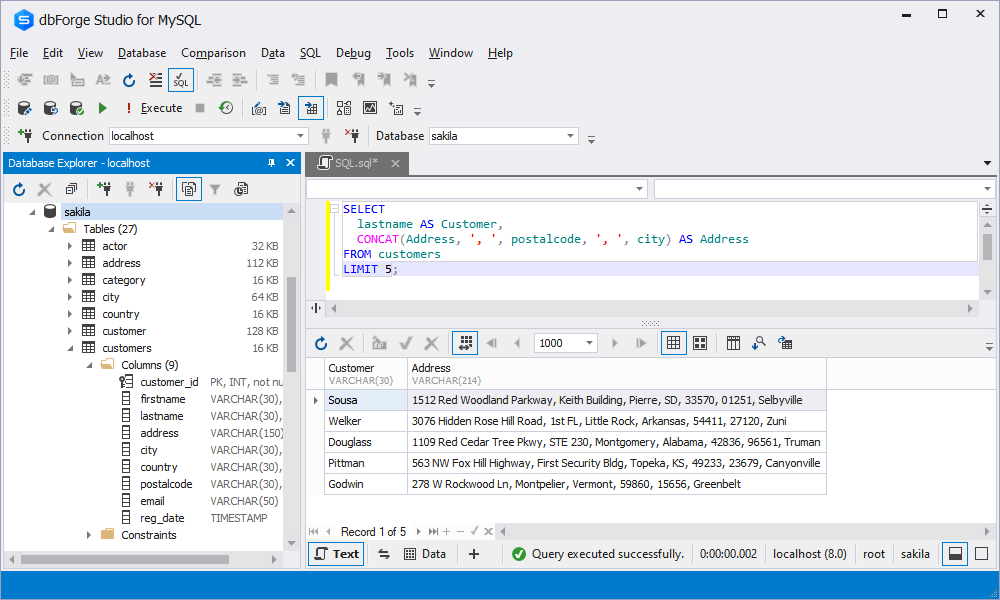 The function CONCAT_WS and NULLs