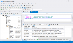 CONCAT function in MySQL - Syntax and Examples