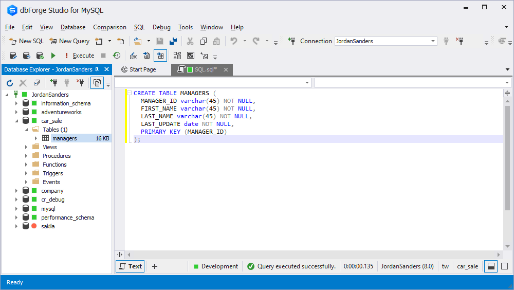 How To Add Table In Database In Mysql at Nathanial Leatherwood blog