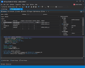MySQL CREATE TABLE-Befehl - Anleitung mit Beispielen