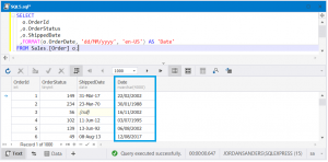 CONVERT Function in SQL Server - Examples and Alternatives