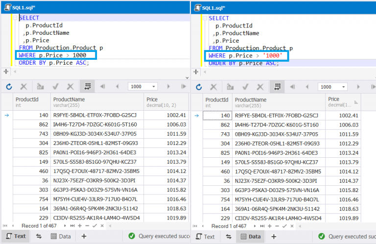 CONVERT Function in SQL Server - Examples and Alternatives