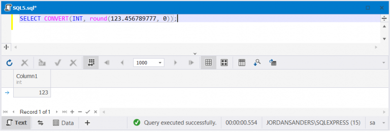 CONVERT Function In SQL Server Examples And Alternatives   Money Example Truncate 768x260 