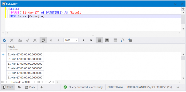 CONVERT Function in SQL Server - Examples and Alternatives